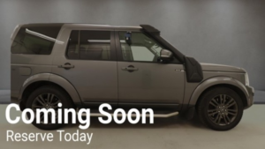 2016 Land Rover Discovery 4 3.0 Sd V6 Graphite in Grey — image 3
