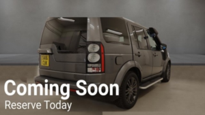 2016 Land Rover Discovery 4 3.0 Sd V6 Graphite in Grey — image 4