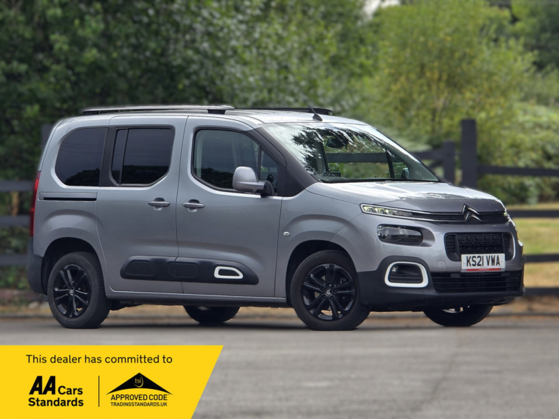 2021 Citroen Berlingo 1.5 Bluehdi Flair M MPV 5dr Diesel Manual Euro 6 (s/s) (100 Ps) in Grey — image 1
