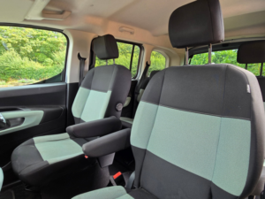 2021 Citroen Berlingo 1.5 Bluehdi Flair M MPV 5dr Diesel Manual Euro 6 (s/s) (100 Ps) in Grey — image 3