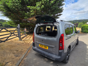 2021 Citroen Berlingo 1.5 Bluehdi Flair M MPV 5dr Diesel Manual Euro 6 (s/s) (100 Ps) in Grey — image 6