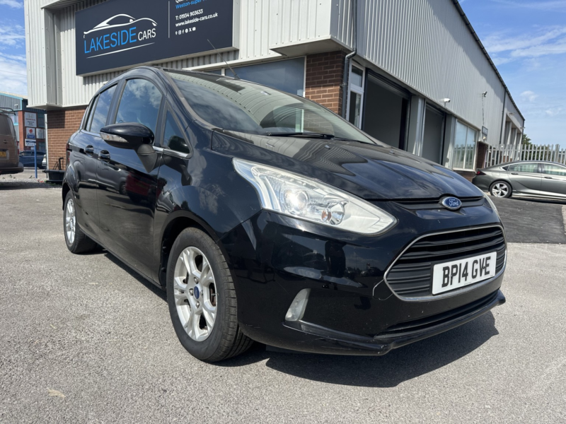 2014 Ford B-Max 1.0 T Ecoboost Zetec in Black — image 1