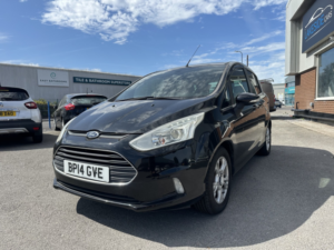2014 Ford B-Max 1.0 T Ecoboost Zetec in Black — image 3