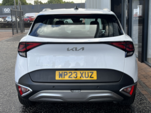 2023 Kia Sportage 1.6 T-Gdi 2 in White — image 4
