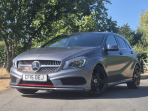 2015 Mercedes-Benz A Class