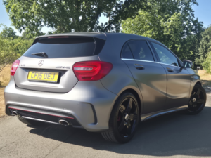 2015 Mercedes-Benz A Class 2.0 A250 Engineered By Amg 4matic in Grey — image 2