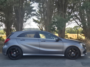 2015 Mercedes-Benz A Class 2.0 A250 Engineered By Amg 4matic in Grey — image 4