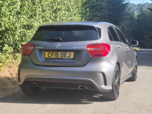 2015 Mercedes-Benz A Class 2.0 A250 Engineered By Amg 4matic in Grey — image 6