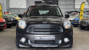 2014 MINI Countryman 1.6 Cooper All4 Countryman Grey 5dr Part Leather+cruise+7 Stamps in Grey — image 3