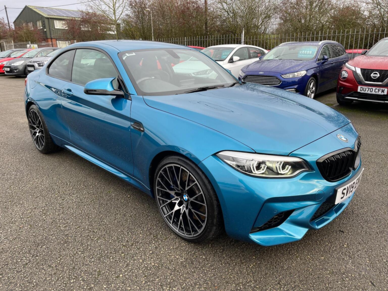 2019 BMW M2 3.0 Biturbo Competition Dct Euro 6 (s/s) 2dr in Blue — image 1