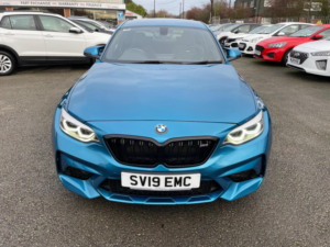 2019 BMW M2 3.0 Biturbo Competition Dct Euro 6 (s/s) 2dr in Blue — image 2