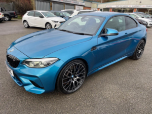 2019 BMW M2 3.0 Biturbo Competition Dct Euro 6 (s/s) 2dr in Blue — image 3