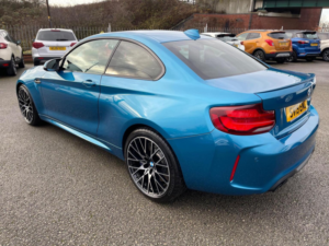 2019 BMW M2 3.0 Biturbo Competition Dct Euro 6 (s/s) 2dr in Blue — image 4
