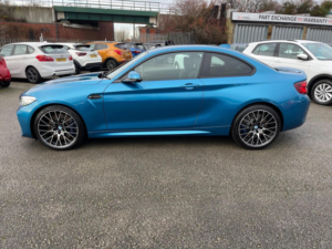 2019 BMW M2 3.0 Biturbo Competition Dct Euro 6 (s/s) 2dr in Blue — image 5