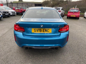 2019 BMW M2 3.0 Biturbo Competition Dct Euro 6 (s/s) 2dr in Blue — image 6