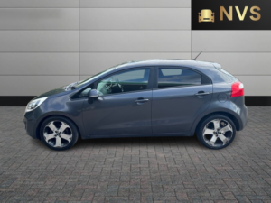2013 Kia Rio 1.4 3 in Grey — image 4
