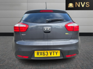 2013 Kia Rio 1.4 3 in Grey — image 6