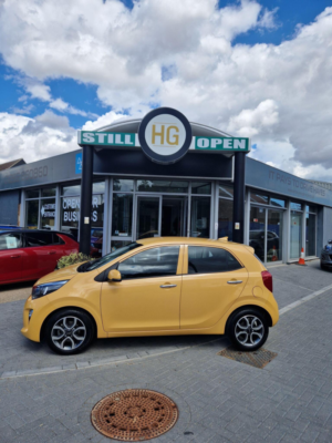 2023 Kia Picanto 1.0 Dpi 3 Euro 6 (s/s) 5dr in Yellow — image 5