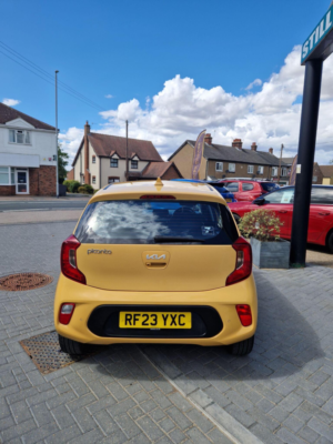 2023 Kia Picanto 1.0 Dpi 3 Euro 6 (s/s) 5dr in Yellow — image 6
