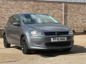 2010 Volkswagen Polo 1.2 Se in Grey — image 2