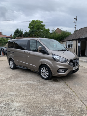2022 Ford Tourneo Custom
