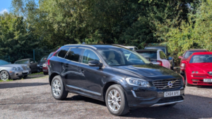 2014 Volvo Xc60 2.4 Se Lux D4 AWD (181hp) in Black — image 3