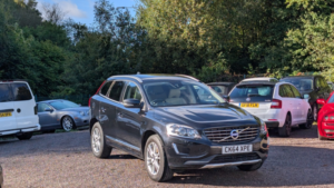 2014 Volvo Xc60 2.4 Se Lux D4 AWD (181hp) in Black — image 4