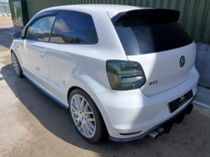 2016 Volkswagen Polo 1.8 Tsi Bluemotion Tech Gti in White — image 2