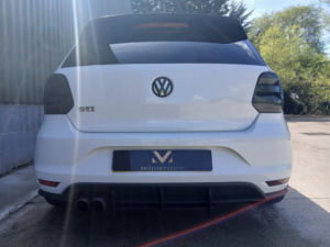 2016 Volkswagen Polo 1.8 Tsi Bluemotion Tech Gti in White — image 3