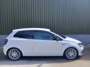 2016 Volkswagen Polo 1.8 Tsi Bluemotion Tech Gti in White — image 5