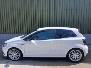 2016 Volkswagen Polo 1.8 Tsi Bluemotion Tech Gti in White — image 6