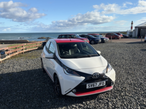 2017 Toyota Aygo Hatchback 2017 in White — image 4