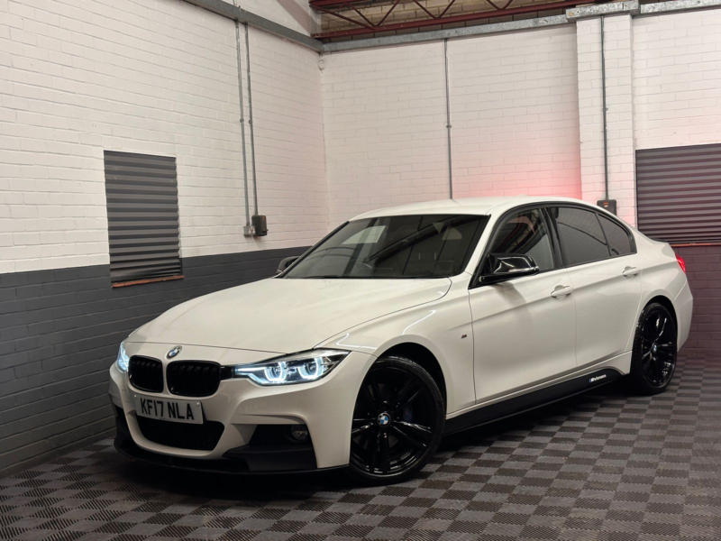 2017 BMW 3 Series 2.0 320d M Sport Saloon 4dr Diesel Auto Euro 6 (s/s) (190 Ps) in White — image 1