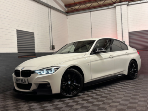 2017 BMW 3 Series 2.0 320d M Sport Saloon 4dr Diesel Auto Euro 6 (s/s) (190 Ps) in White — image 2