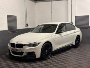 2017 BMW 3 Series 2.0 320d M Sport Saloon 4dr Diesel Auto Euro 6 (s/s) (190 Ps) in White — image 3
