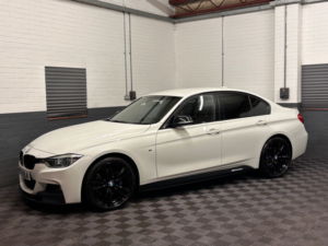 2017 BMW 3 Series 2.0 320d M Sport Saloon 4dr Diesel Auto Euro 6 (s/s) (190 Ps) in White — image 4