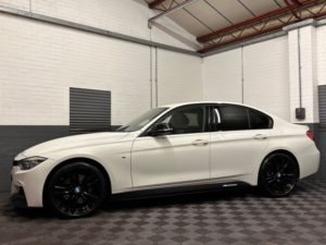 2017 BMW 3 Series 2.0 320d M Sport Saloon 4dr Diesel Auto Euro 6 (s/s) (190 Ps) in White — image 5