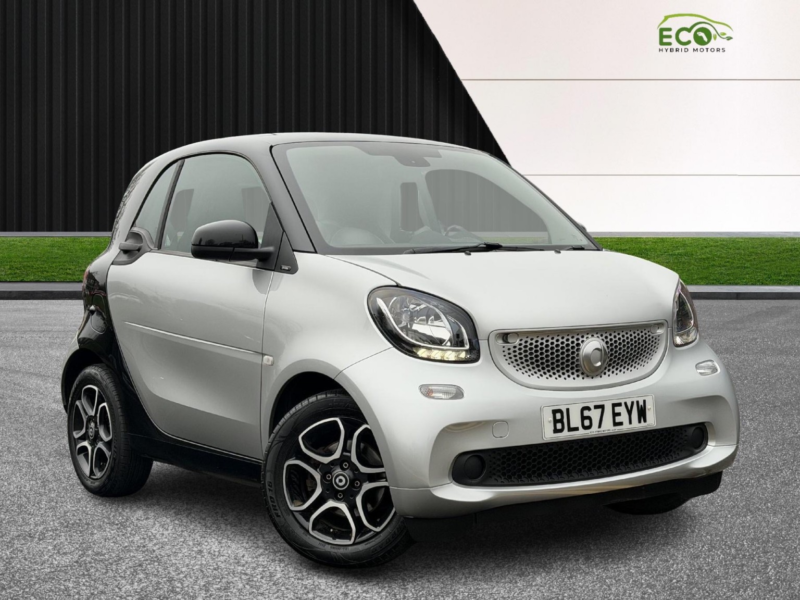 2017 Smart Fortwo 1.0 Prime in Black — image 1
