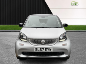 2017 Smart Fortwo 1.0 Prime in Black — image 3