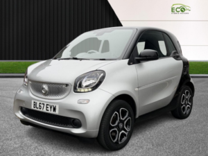 2017 Smart Fortwo 1.0 Prime in Black — image 4