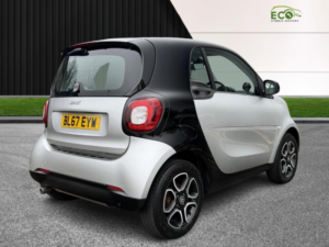 2017 Smart Fortwo 1.0 Prime in Black — image 5