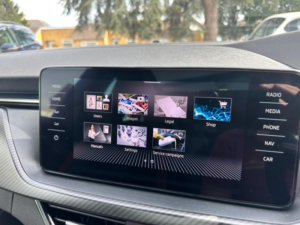 2023 Skoda Scala 1.0 Tsi Monte Carlo Euro 6 (s/s) 5dr in Blue — image 6