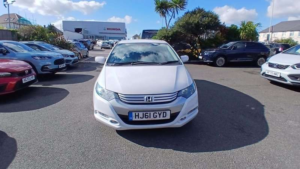 2011 Honda Insight 1.3 H Ima Ex in White — image 2