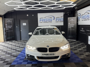 2016 BMW 4 Series 2.0 420d M Sport Coupe in White — image 2