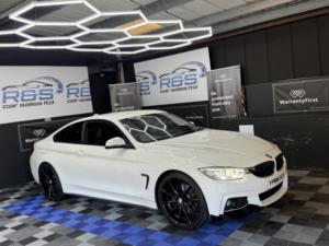 2016 BMW 4 Series 2.0 420d M Sport Coupe in White — image 3
