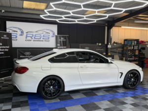 2016 BMW 4 Series 2.0 420d M Sport Coupe in White — image 4