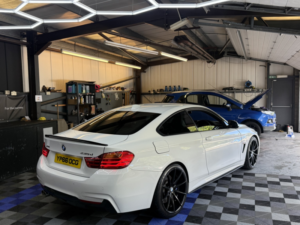 2016 BMW 4 Series 2.0 420d M Sport Coupe in White — image 5