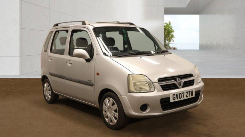 2007 Vauxhall Agila 1.2i Enjoy 5dr in Silver — image 1