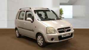 2007 Vauxhall Agila