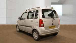 2007 Vauxhall Agila 1.2i Enjoy 5dr in Silver — image 4